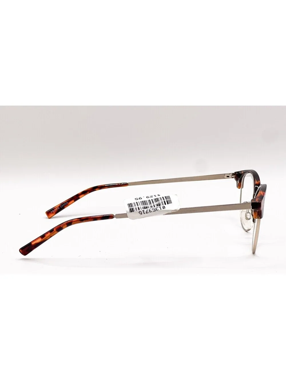 Chelsea Morgan Cmp 20201 Tortoise Gold Round Authentic Eyeglass Frames 48-17-140